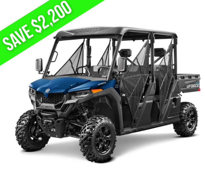 2025 CFMOTO UFORCE 800 XL